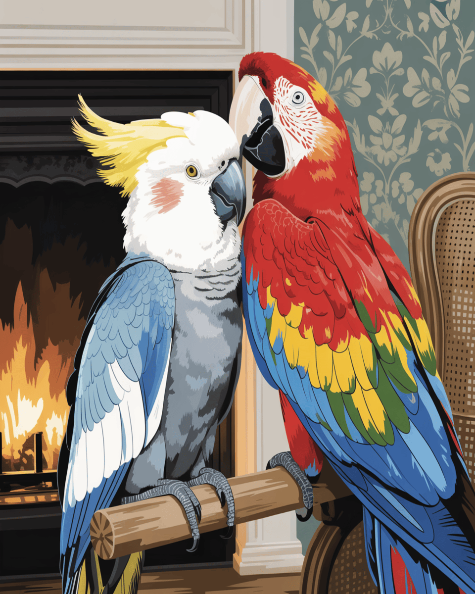 Feathers Of Flame