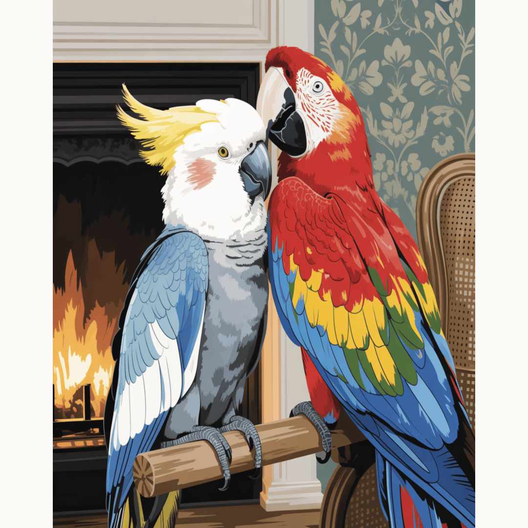 Feathers Of Flame