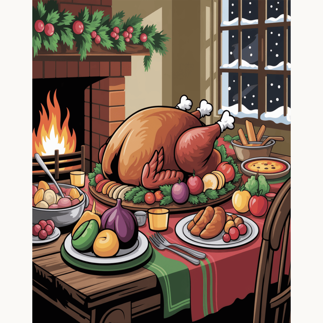 Festive Turkey Feast