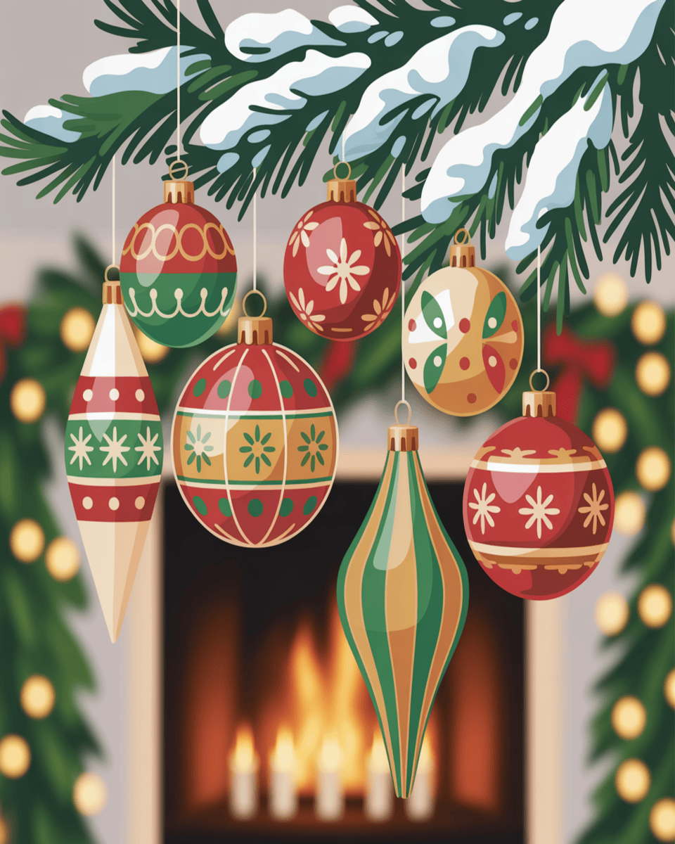 Festive Ornament Charm