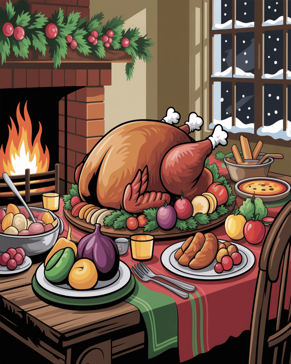 Festive Turkey Feast