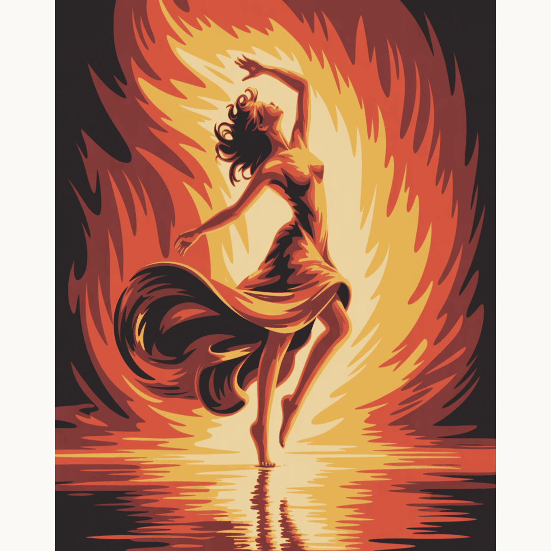 Fire Dance Spirit