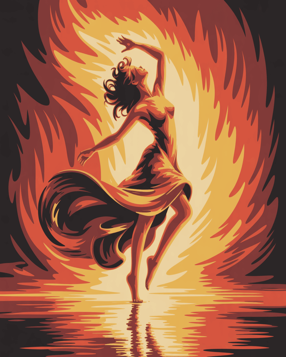 Fire Dance Spirit