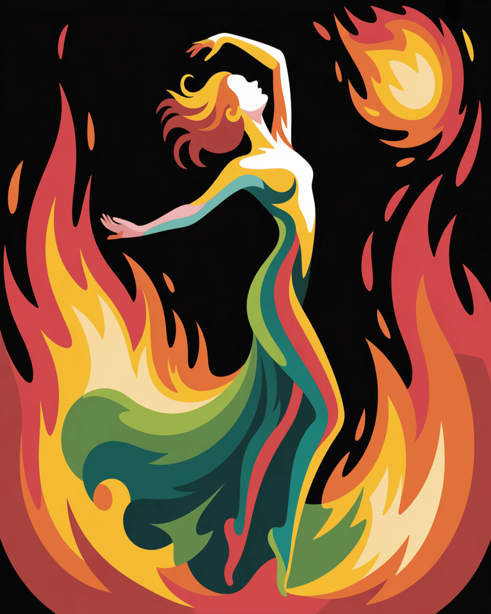 Flame Dance