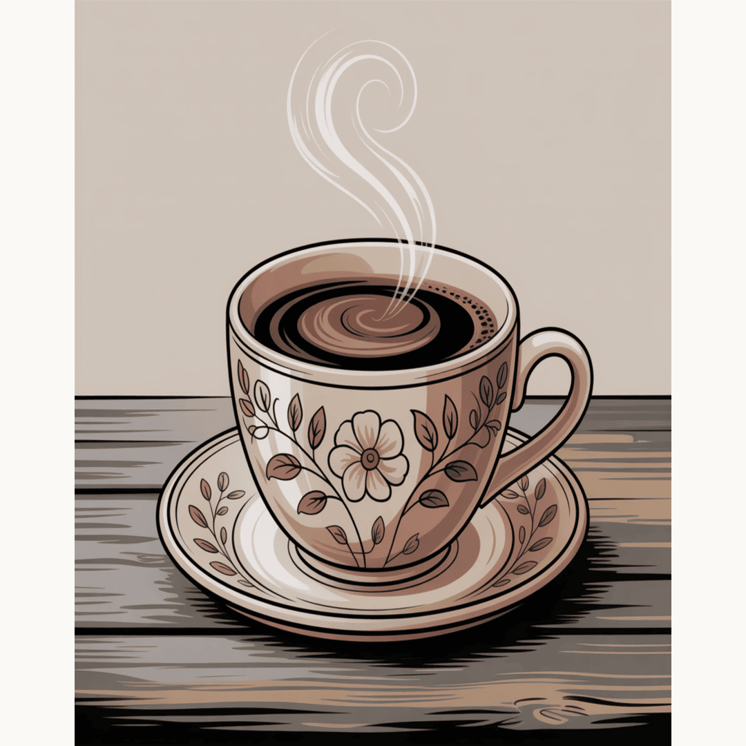 Floral Teacup Brew