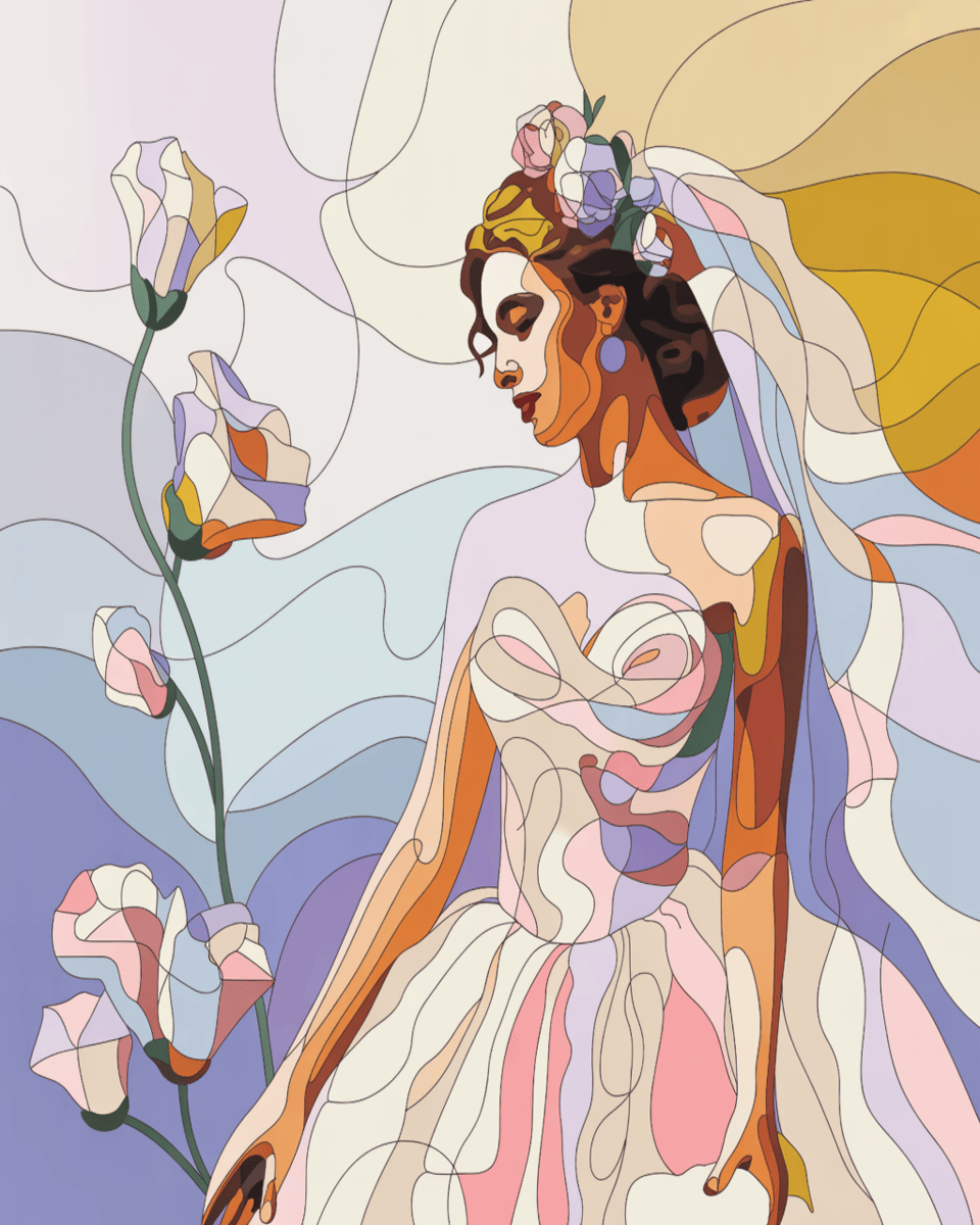 Floral Bridal Dream