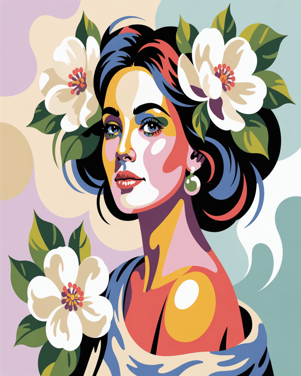 Floral Grace Beauty