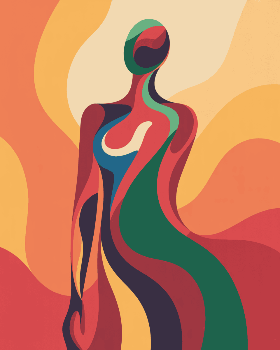 Flowing Abstract Form