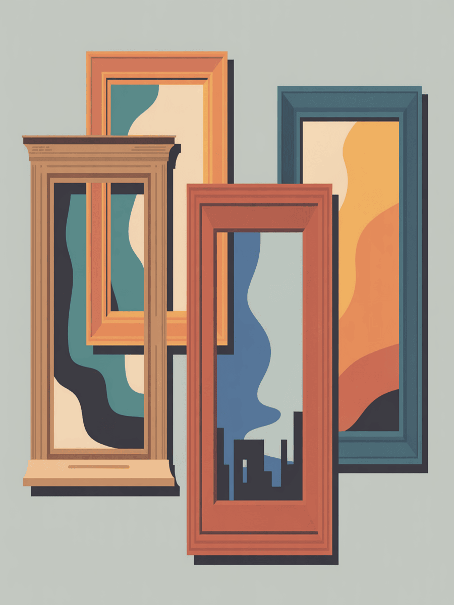 Framed Whispers