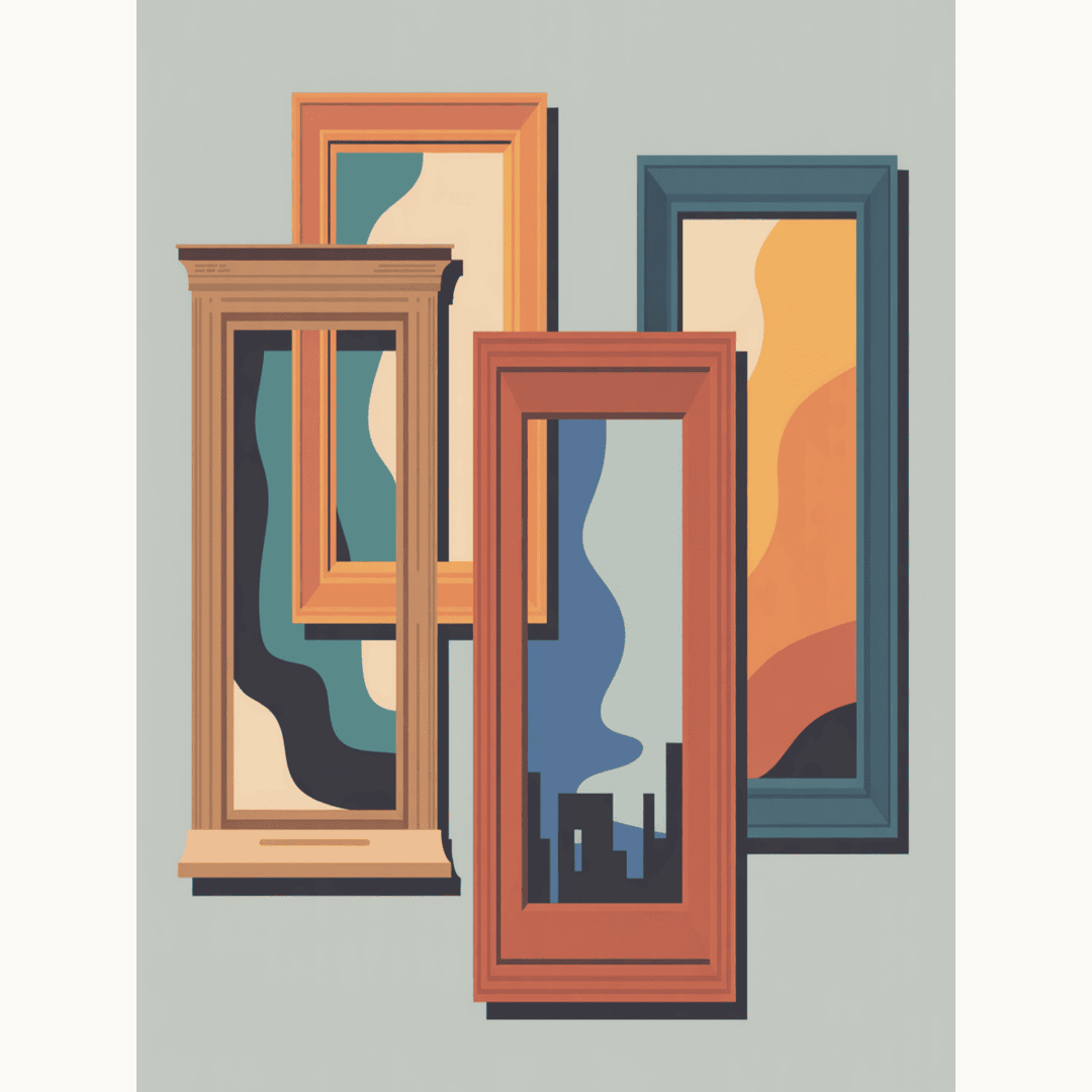 Framed Whispers