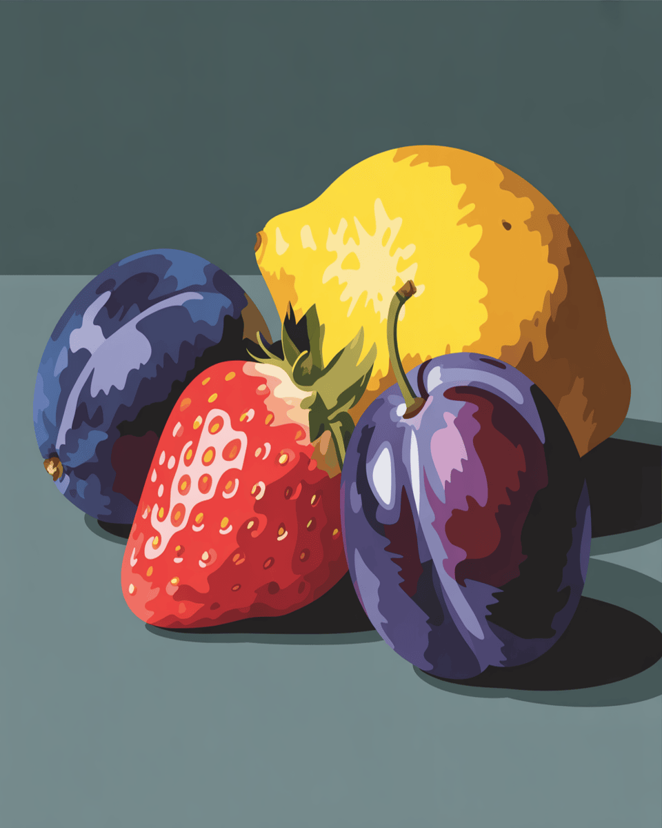 Fresh Fruit Trio