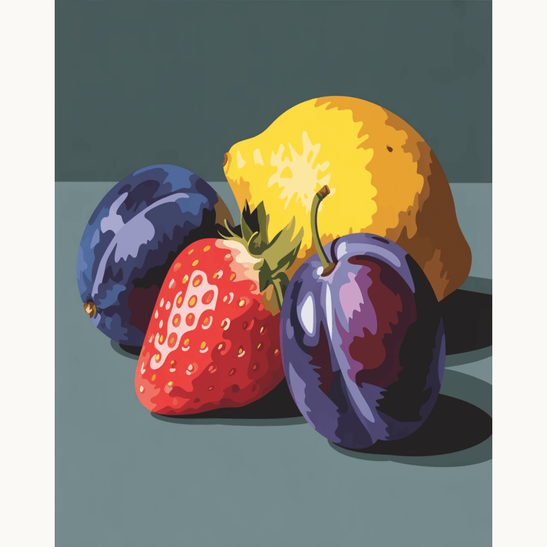 Fresh Fruit Trio