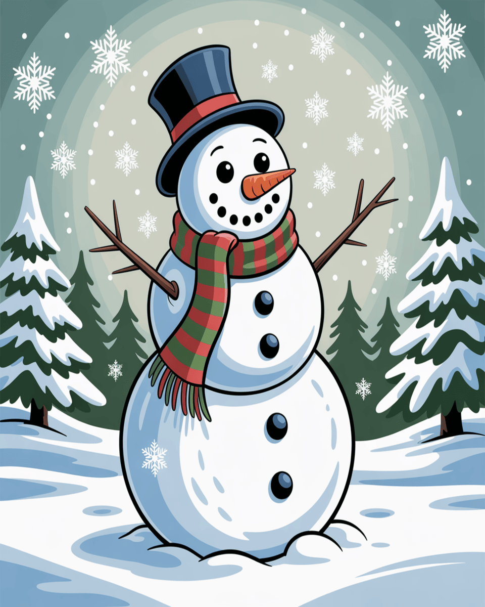 Frosty Winter Friend