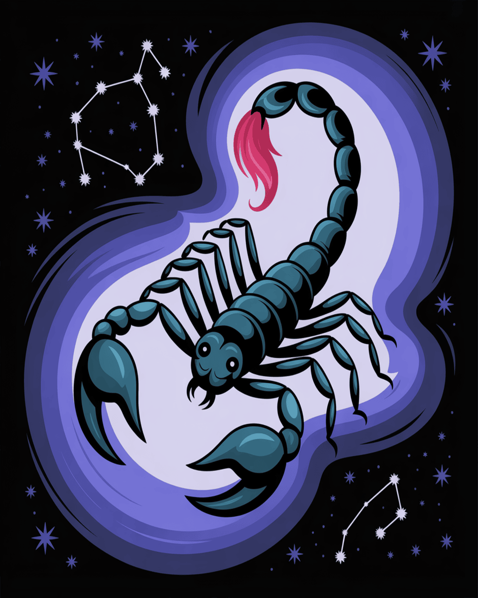 Galactic Scorpion Glow