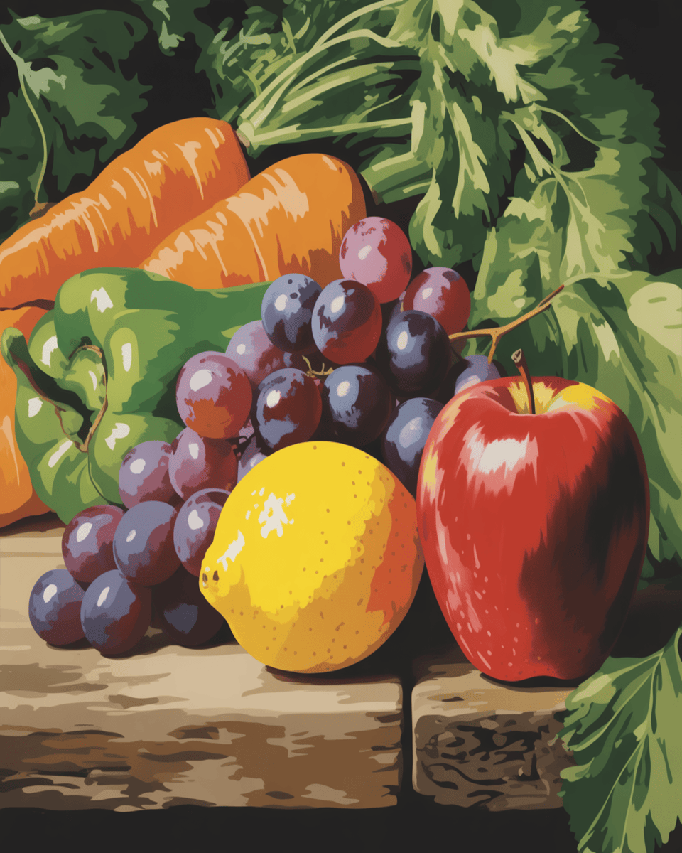 Garden Bounty Colors