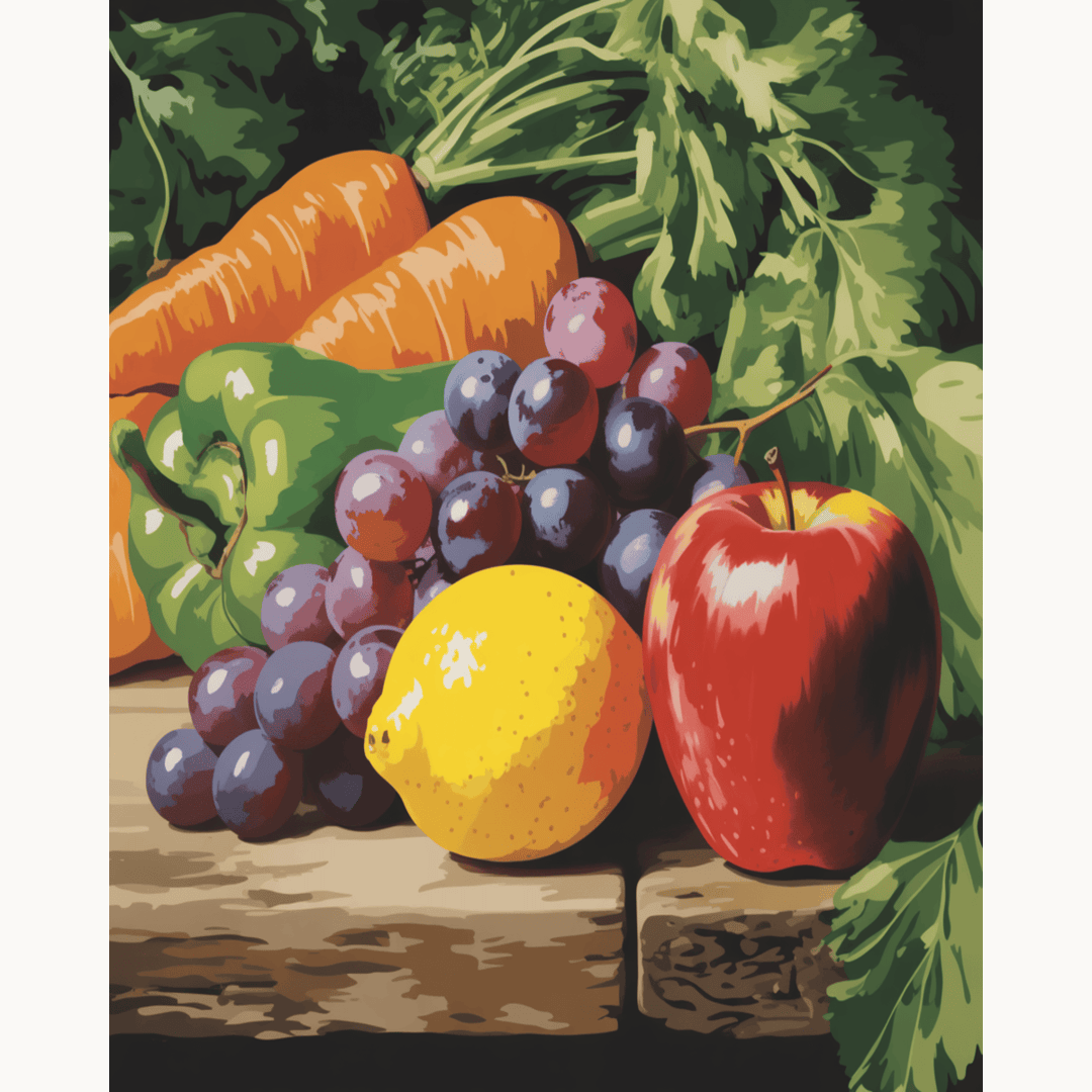 Garden Bounty Colors