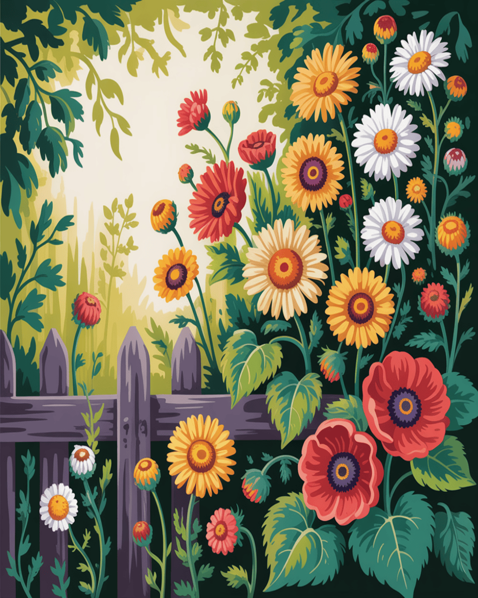 Garden Whimsy