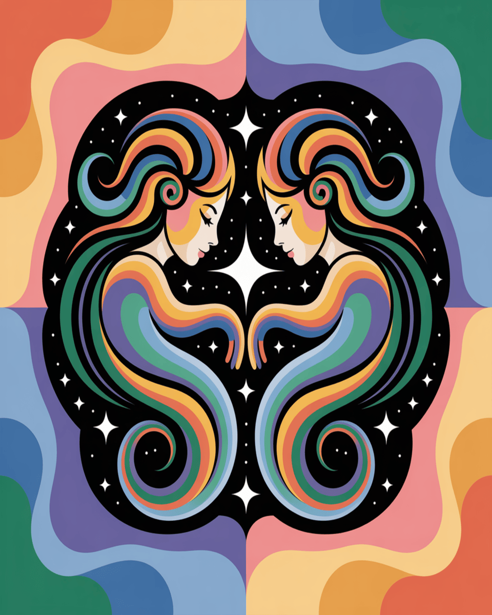 Gemini Cosmic Twins