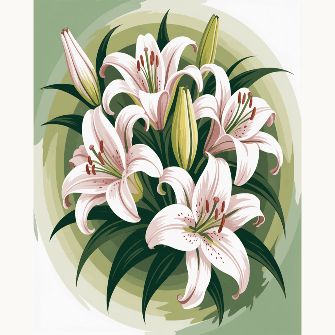 Gentle Lily Bloom
