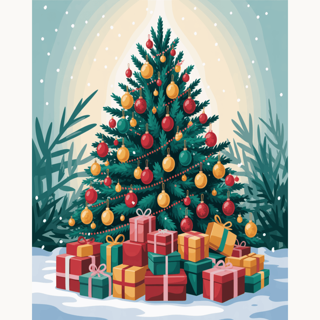 Gifted Christmas Tree
