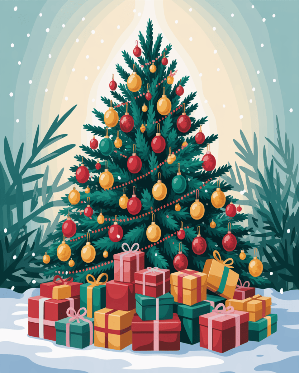 Gifted Christmas Tree