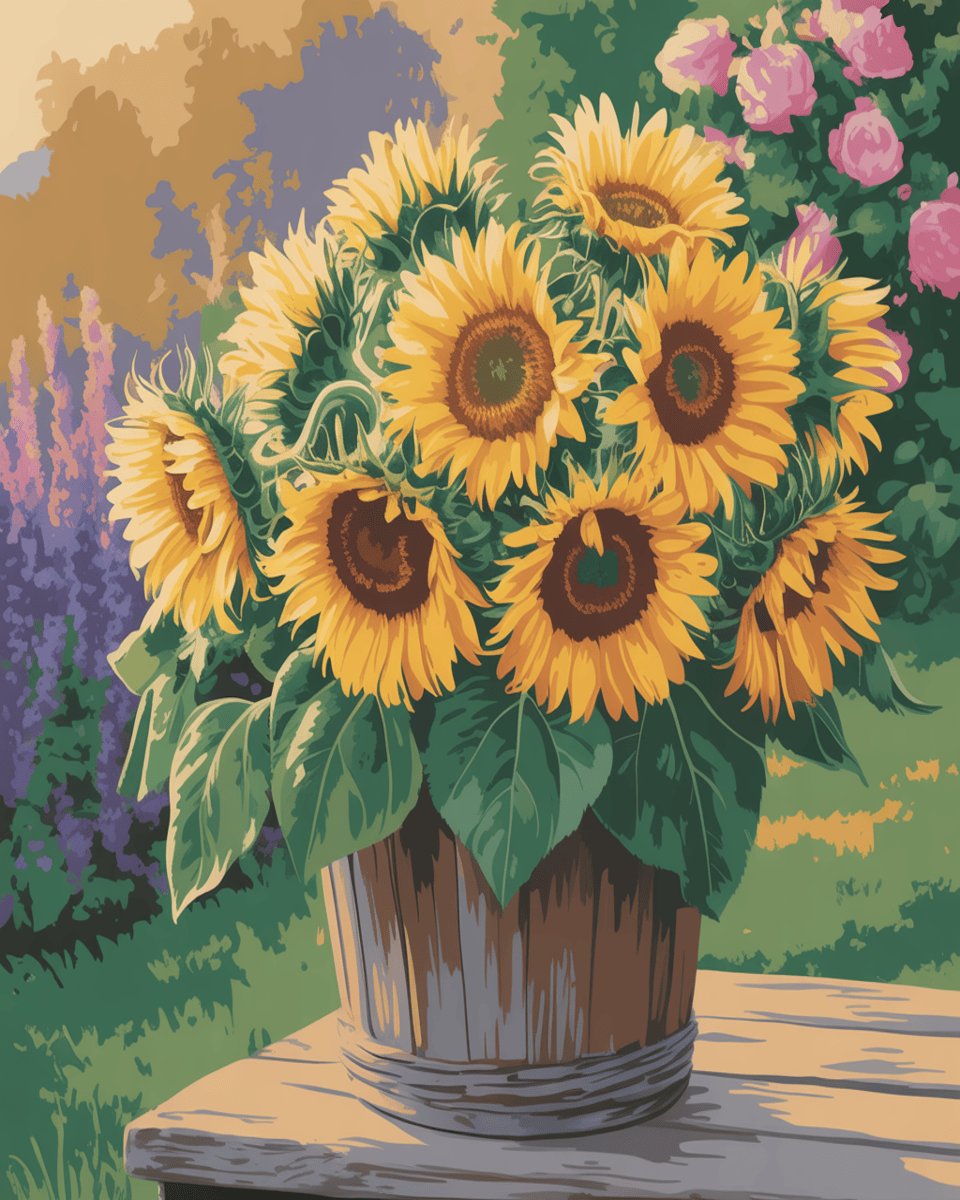 Golden Bloom