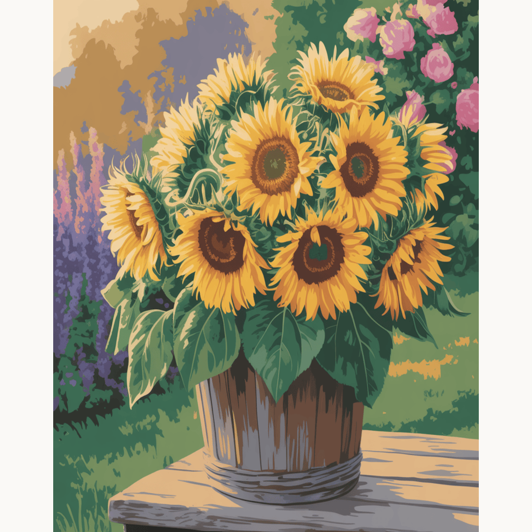 Golden Bloom