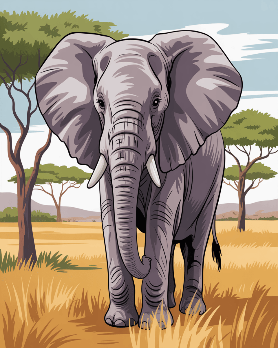 Graceful Giant