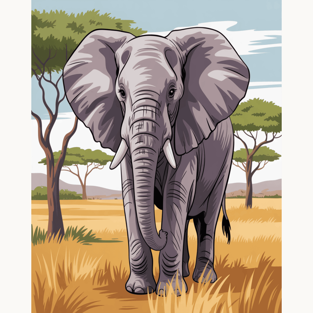 Graceful Giant