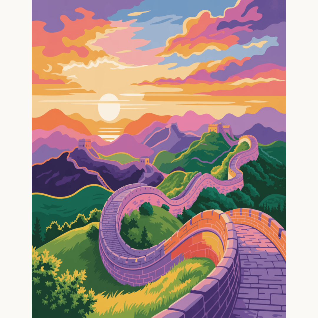 Great Wall Sunset