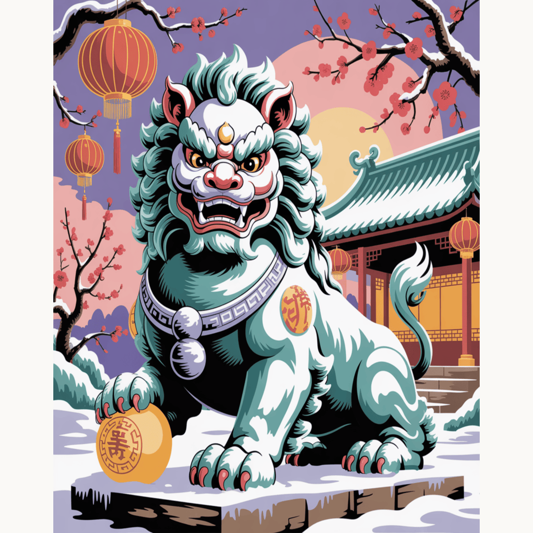 Guardian Lunar Lion