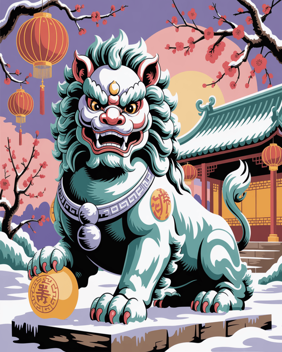 Guardian Lunar Lion
