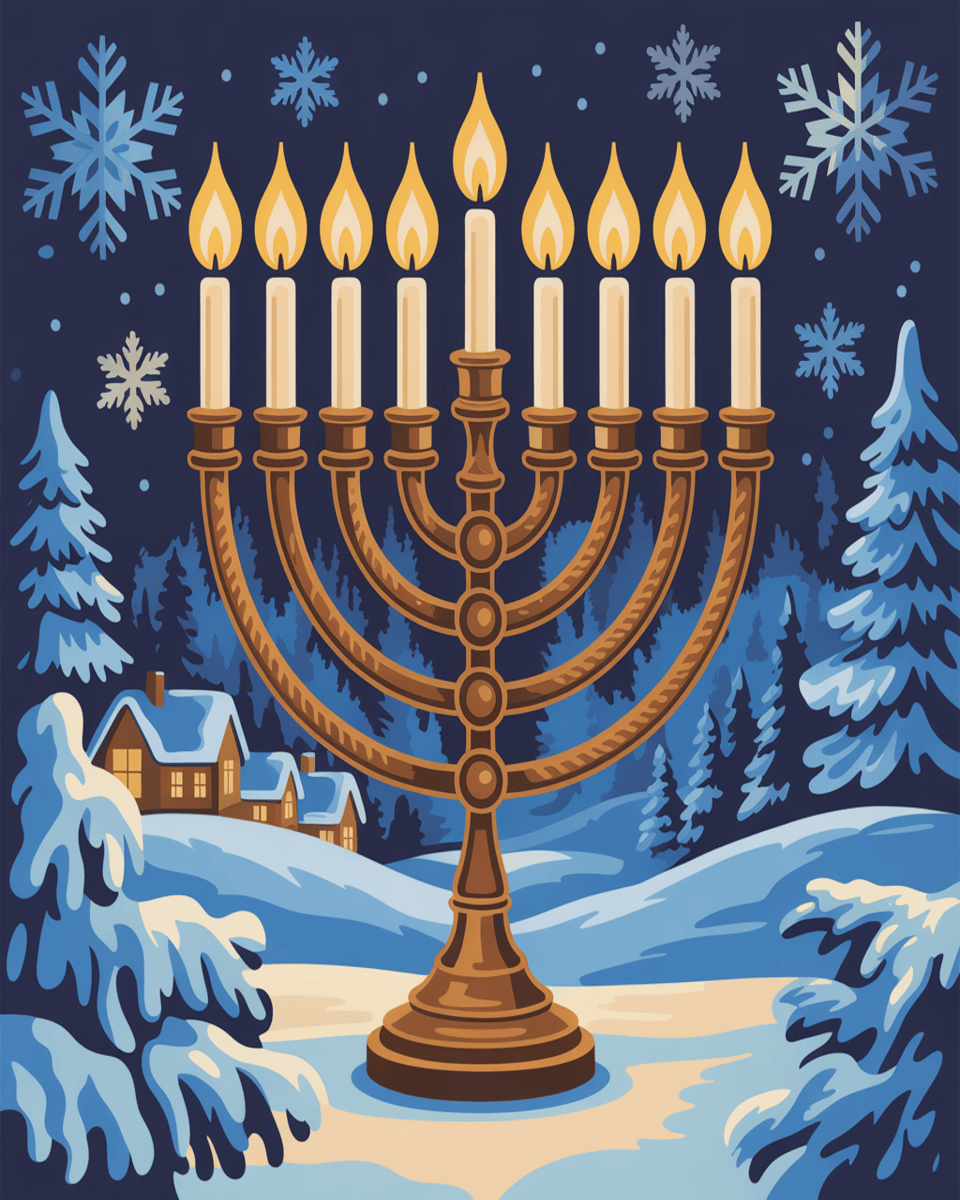 Hanukkah Light Festival