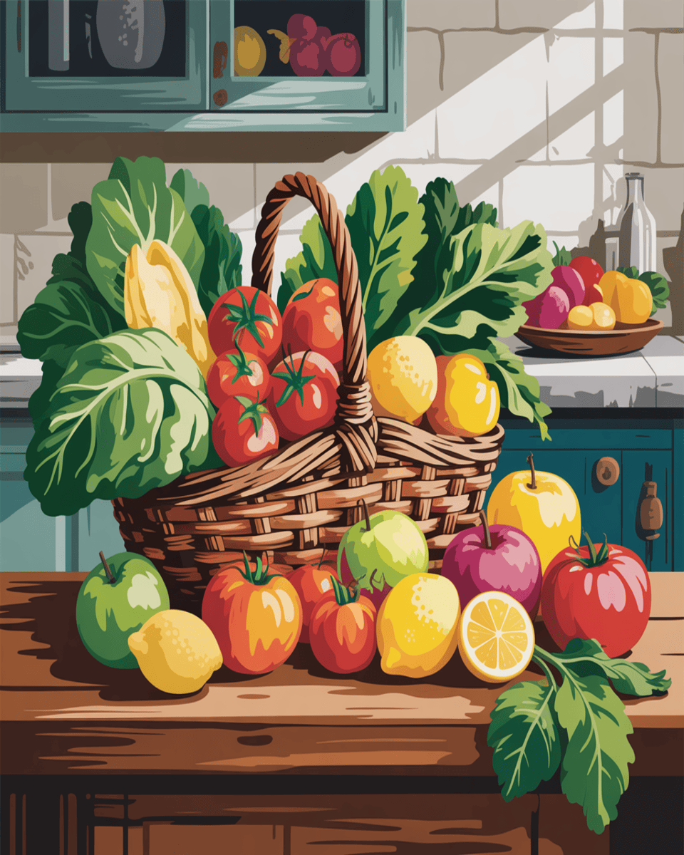 Harvest Basket Bounty