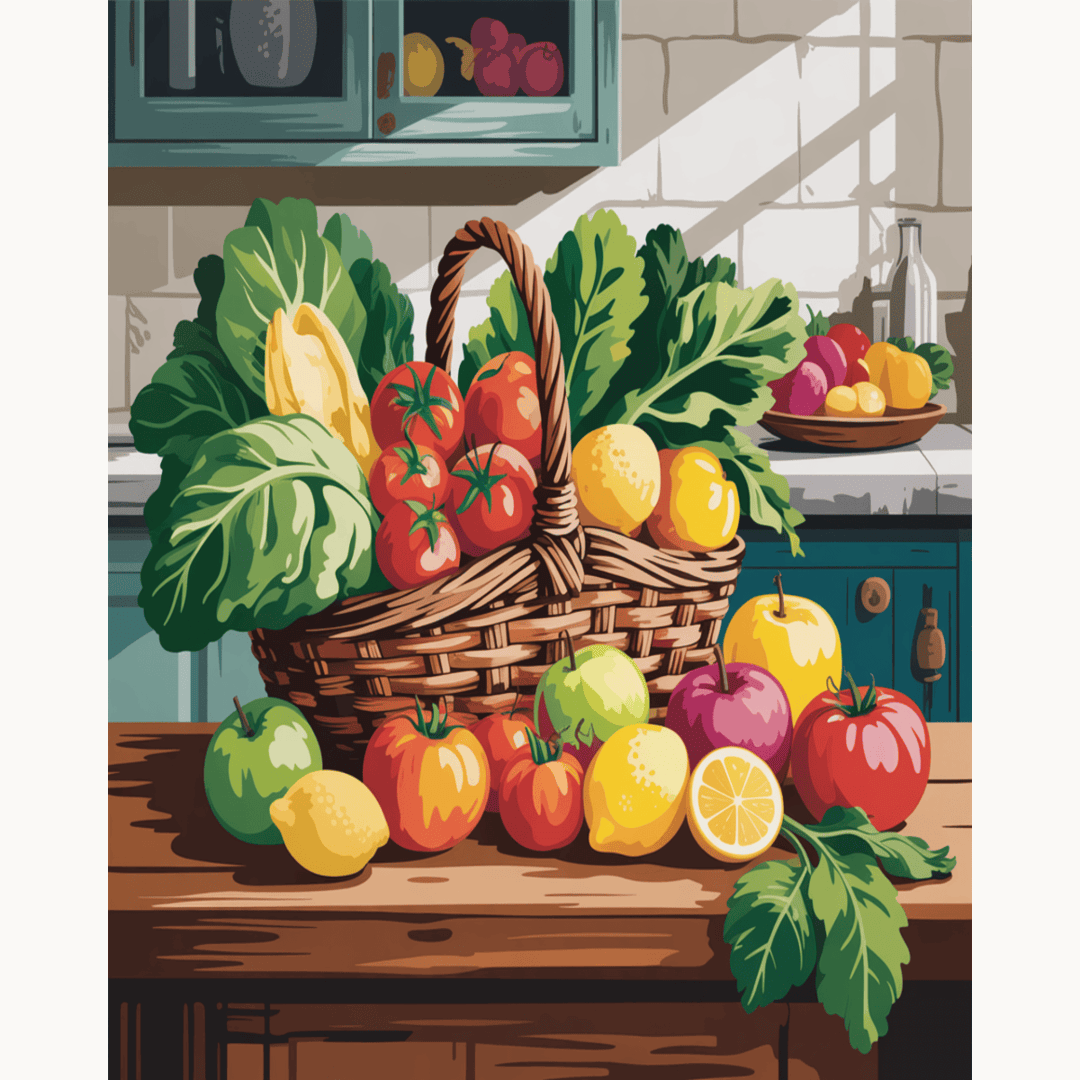 Harvest Basket Bounty