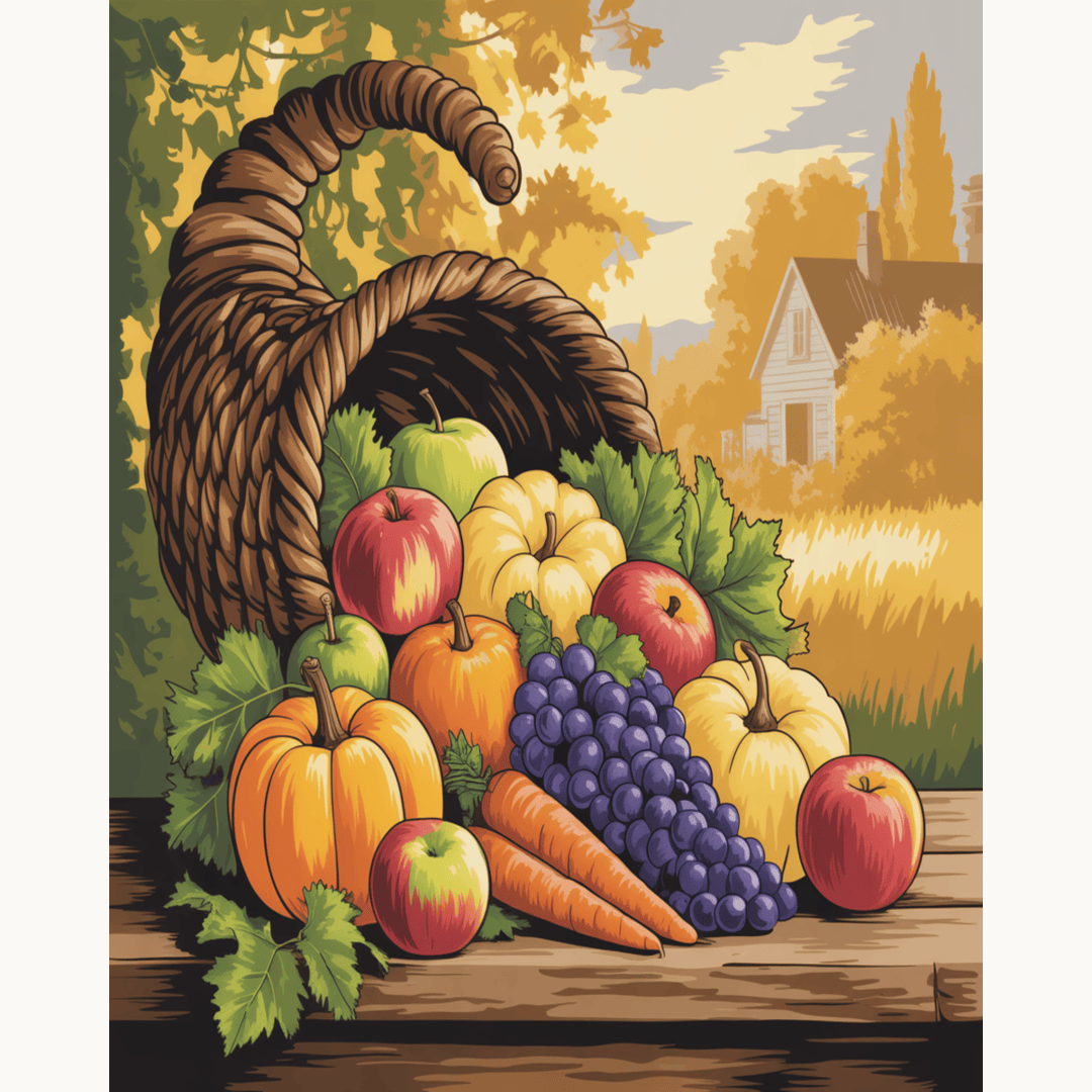 Harvest Cornucopia Bounty