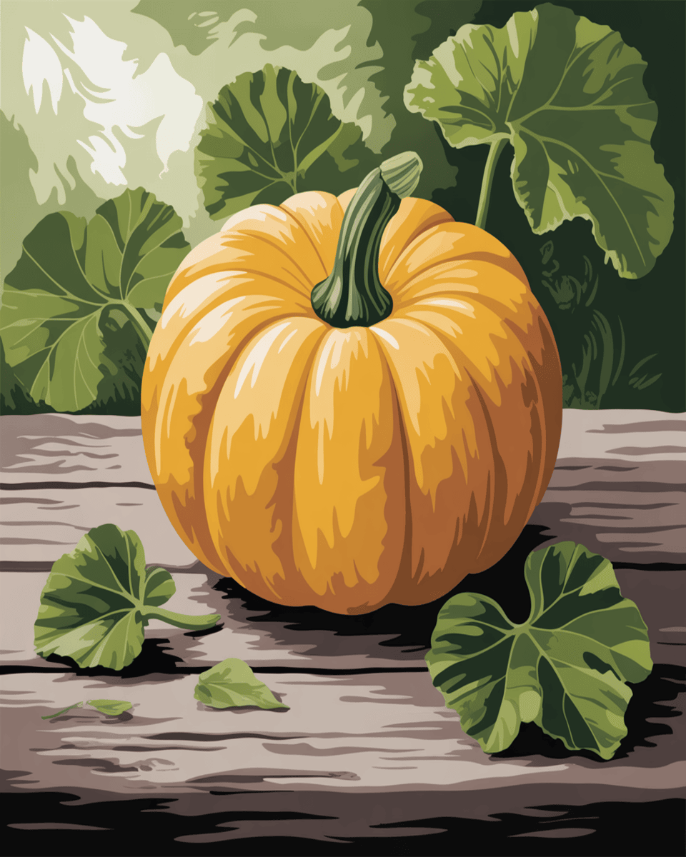 Harvest Gold Gourd
