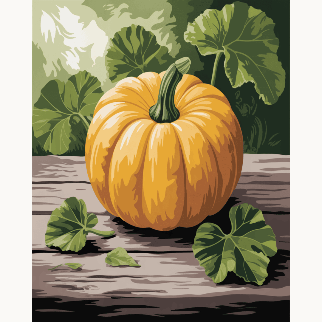 Harvest Gold Gourd