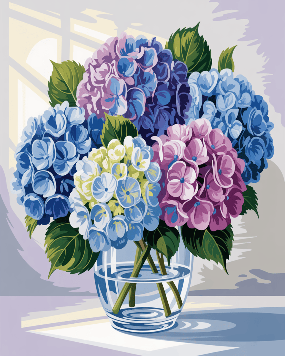 Hydrangea Harmony