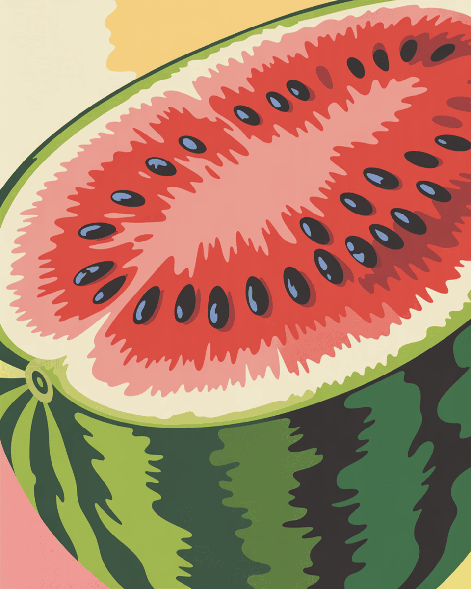 Juicy Melon Slice