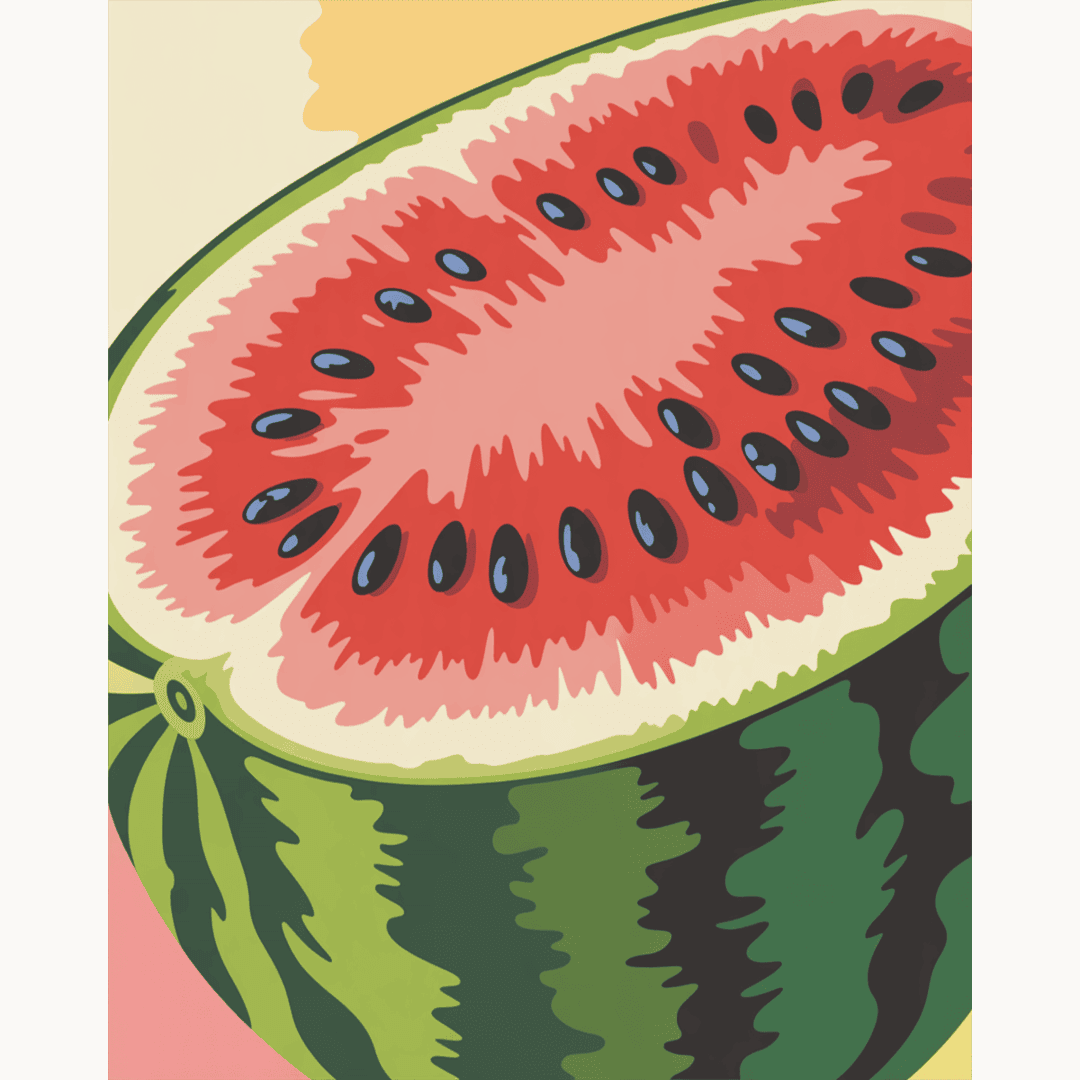 Juicy Melon Slice
