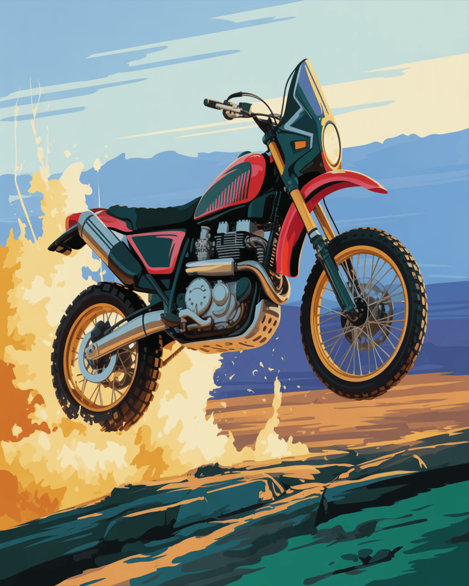Jumpstart Blaze Bike