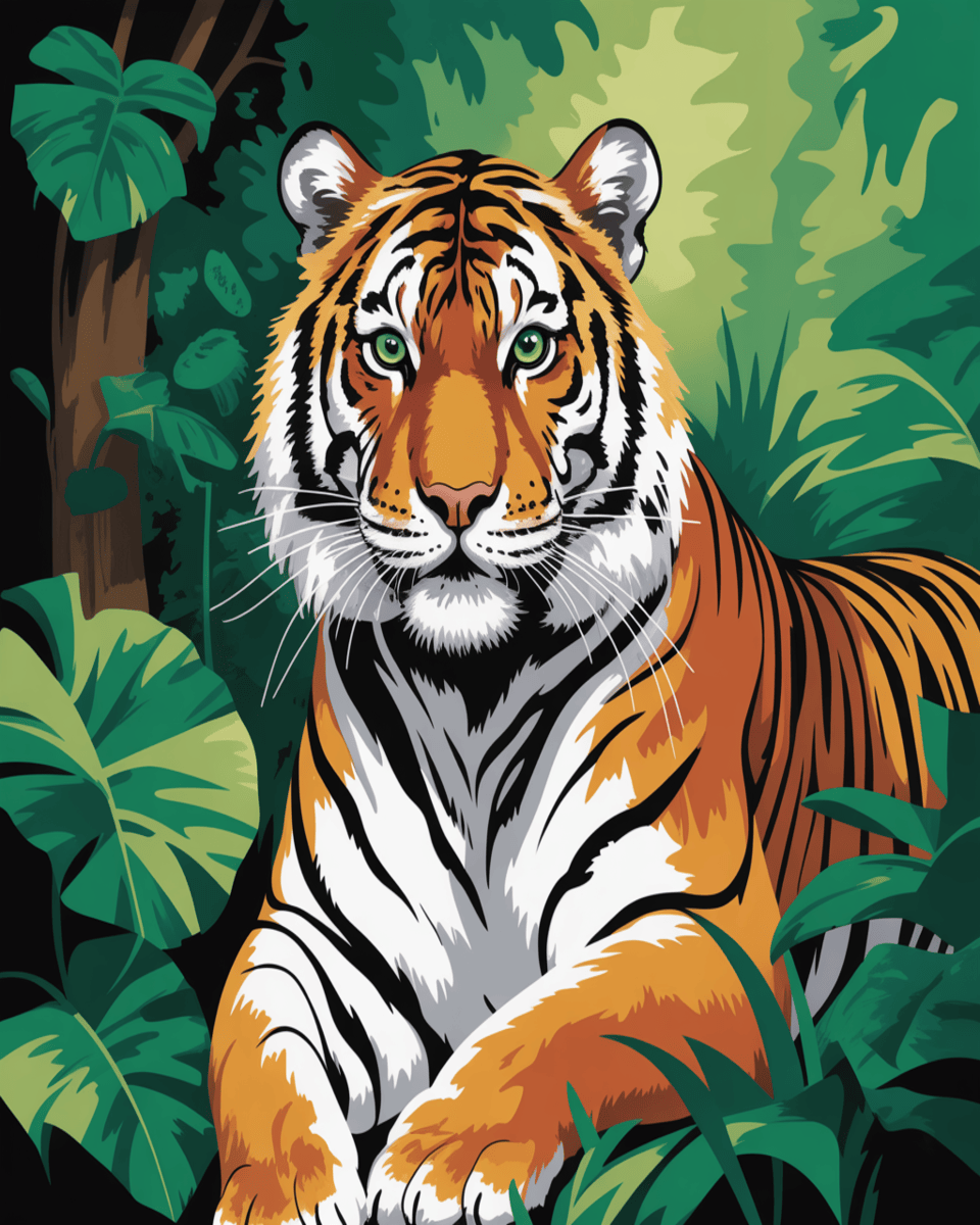 Jungle Majesty