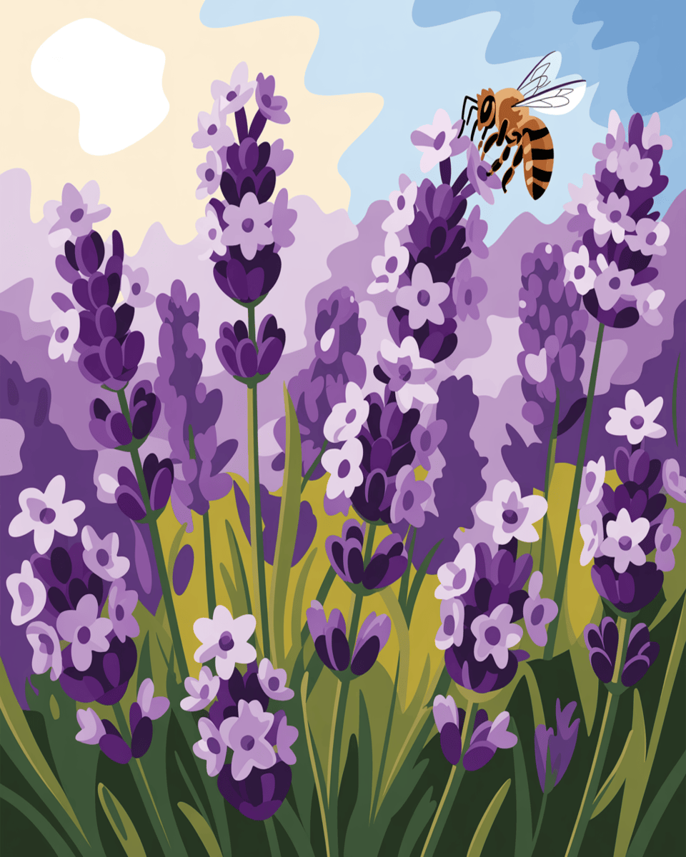 Lavender Buzz