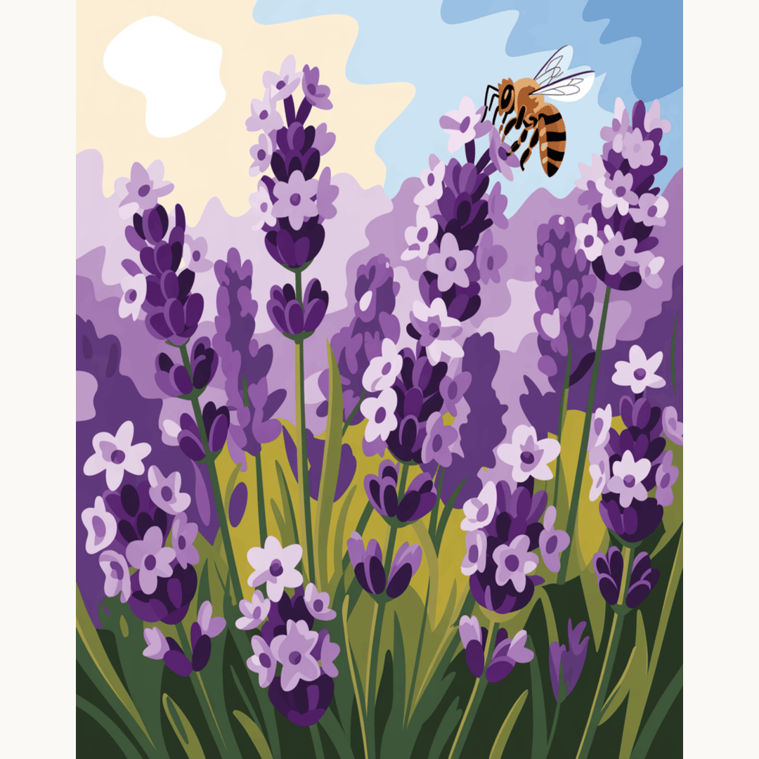 Lavender Buzz
