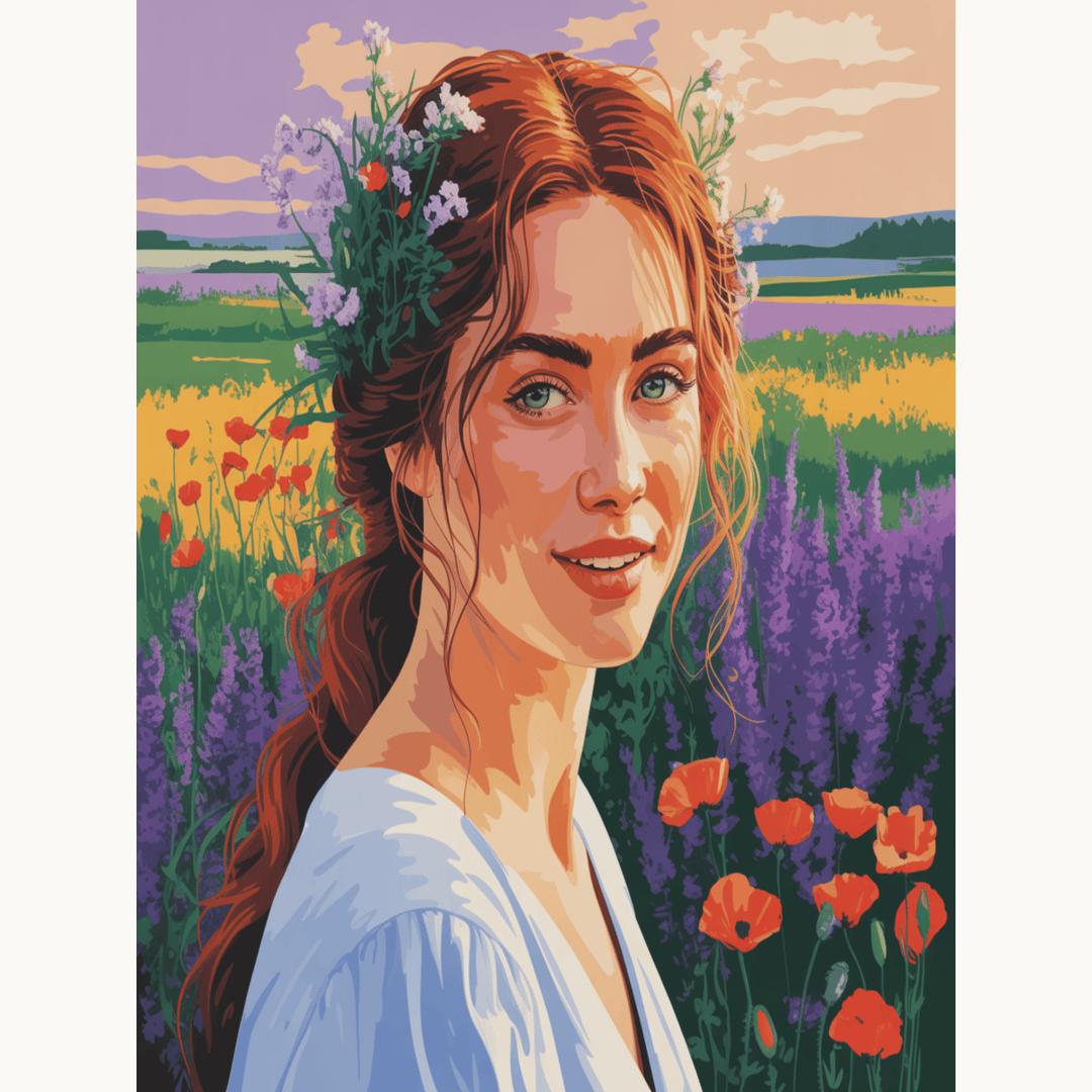 Lavender Field Muse