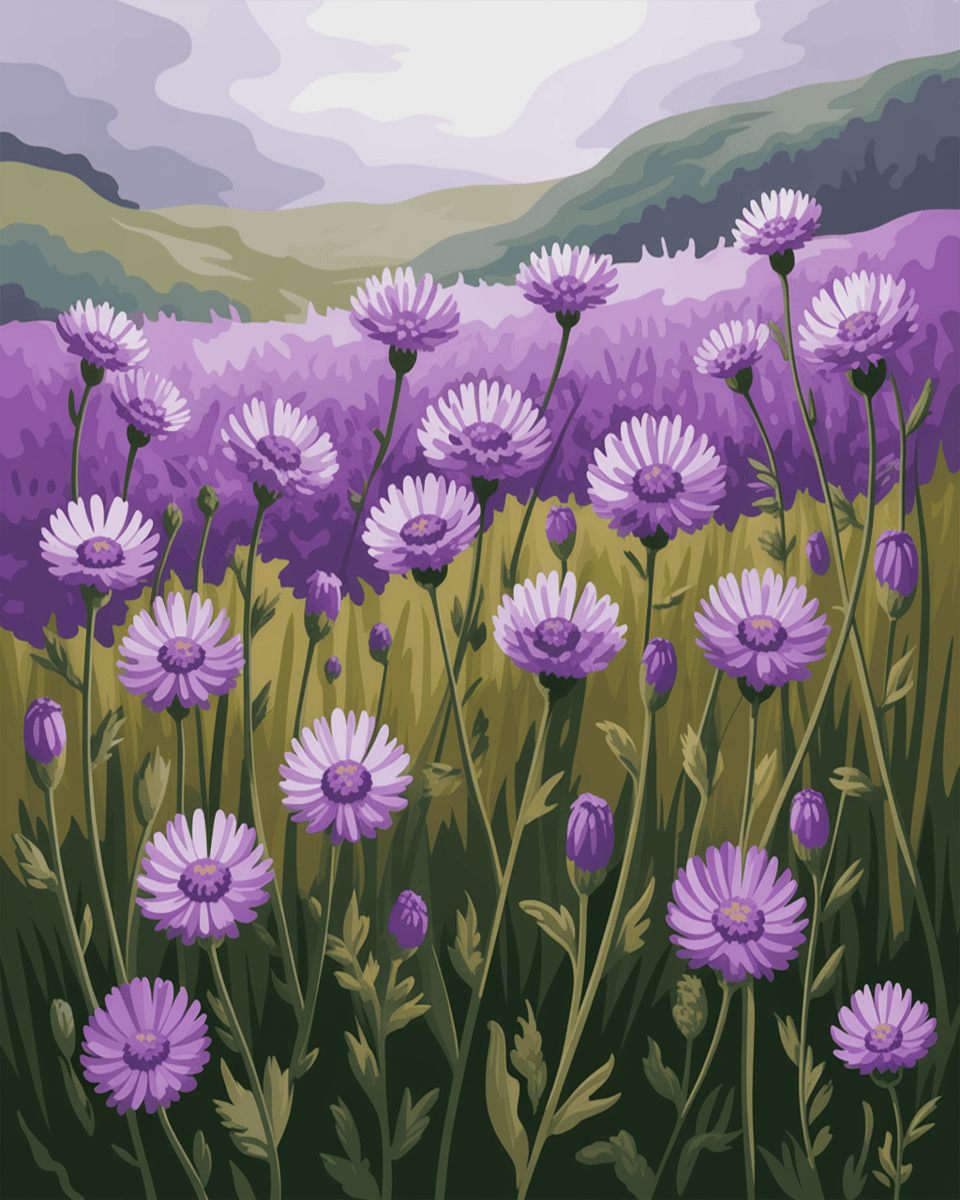 Lavender Horizon