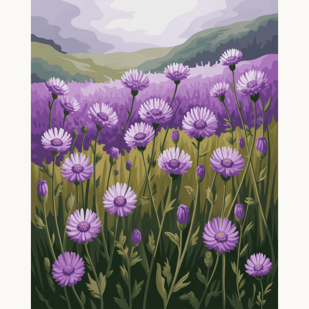 Lavender Horizon