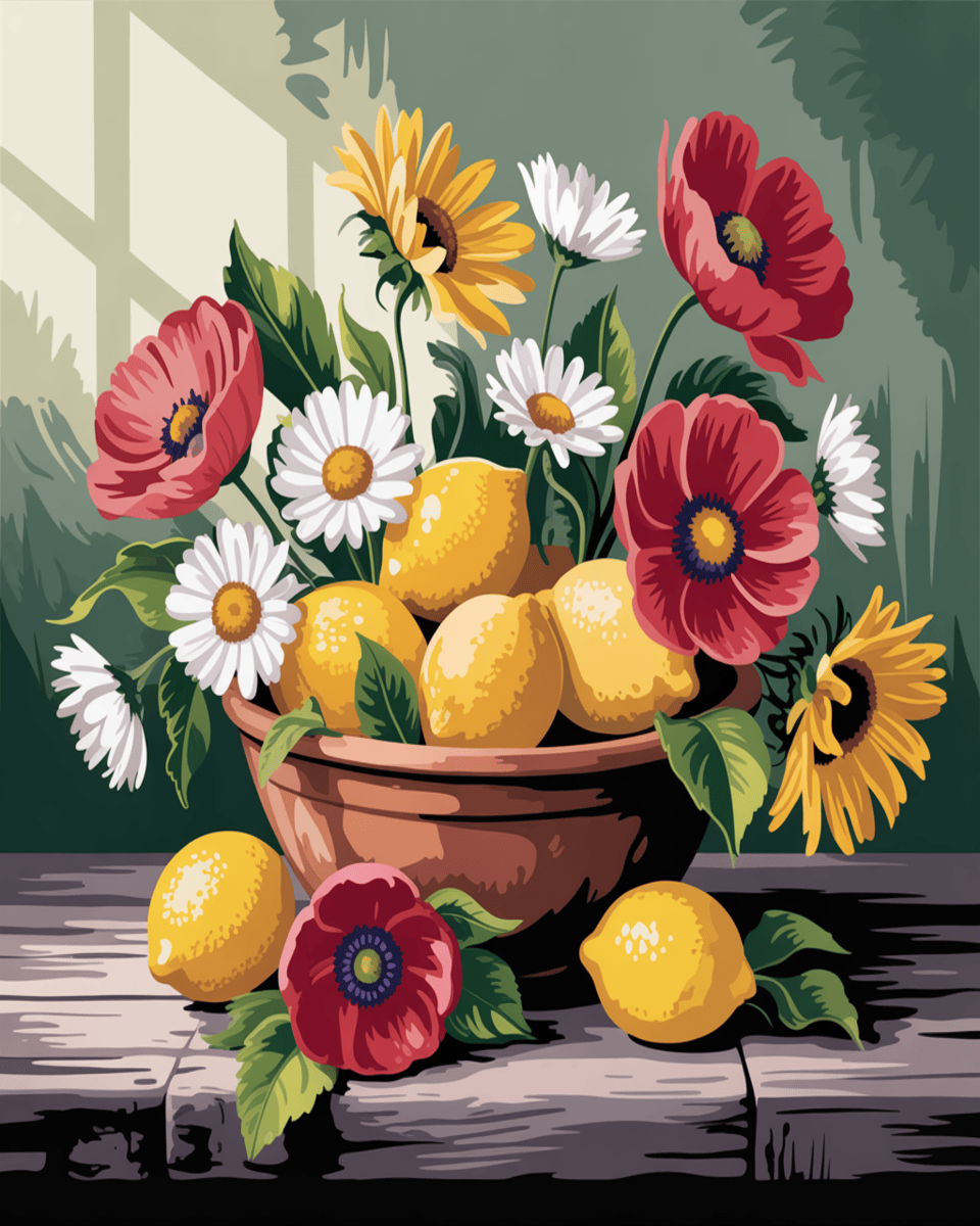 Lemon Blossom Charm