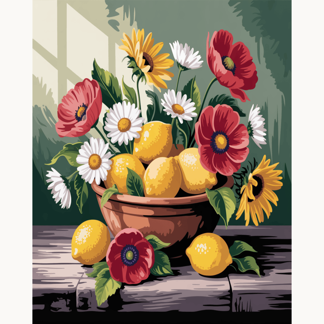 Lemon Blossom Charm